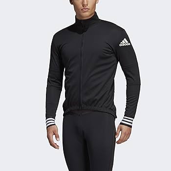 adidas アディダス 黒 長袖 ジャージ S Amazon.co.jp: adidas mens adistar Winter Jersey Black Small
